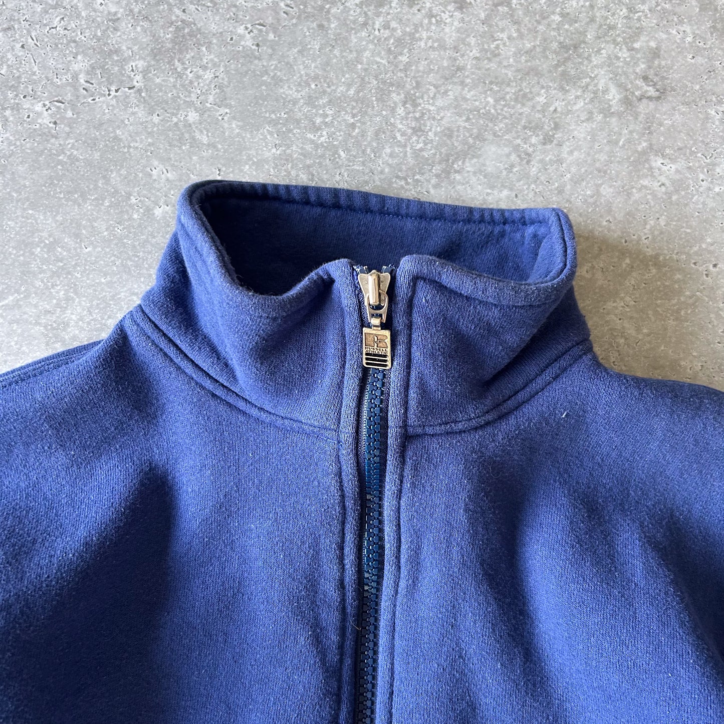 Vintage Russell Athletic Half-Zip Sweatshirt