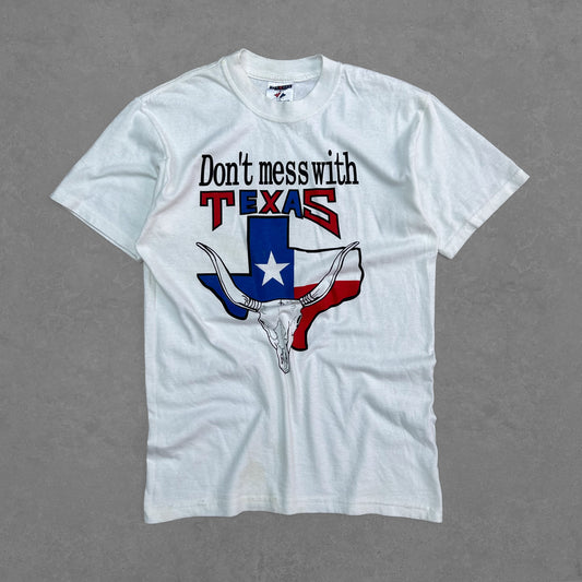 2000s | Jerzees "Don’t Mess With Texas" Graphic T-Shirt