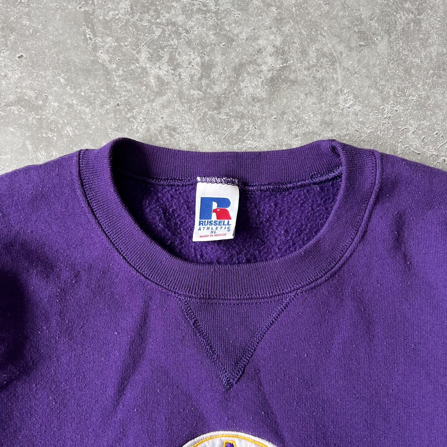 1990s - vintage russell athletic 'ashland' sweatshirt