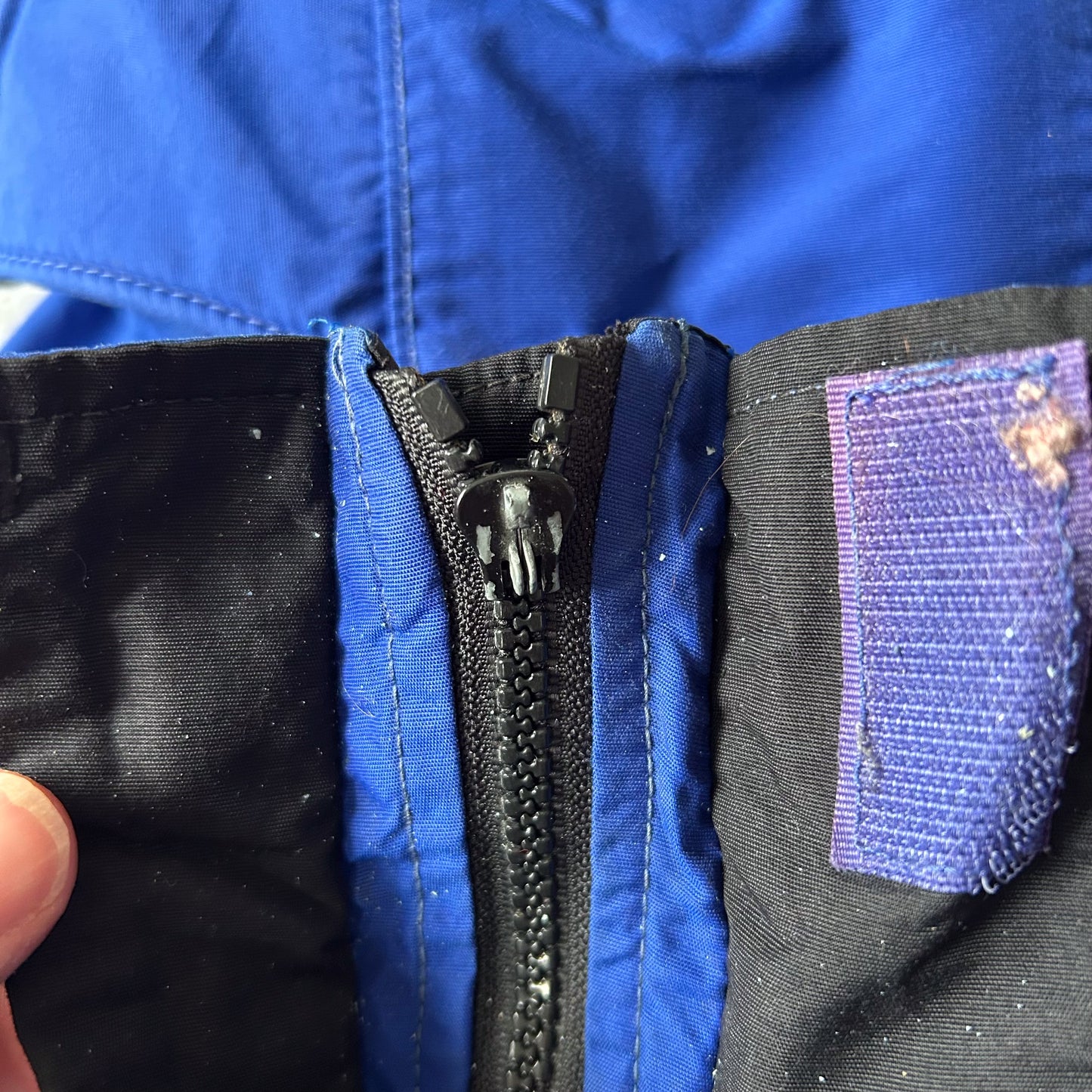 Columbia Titanium Blue Hooded Jacket