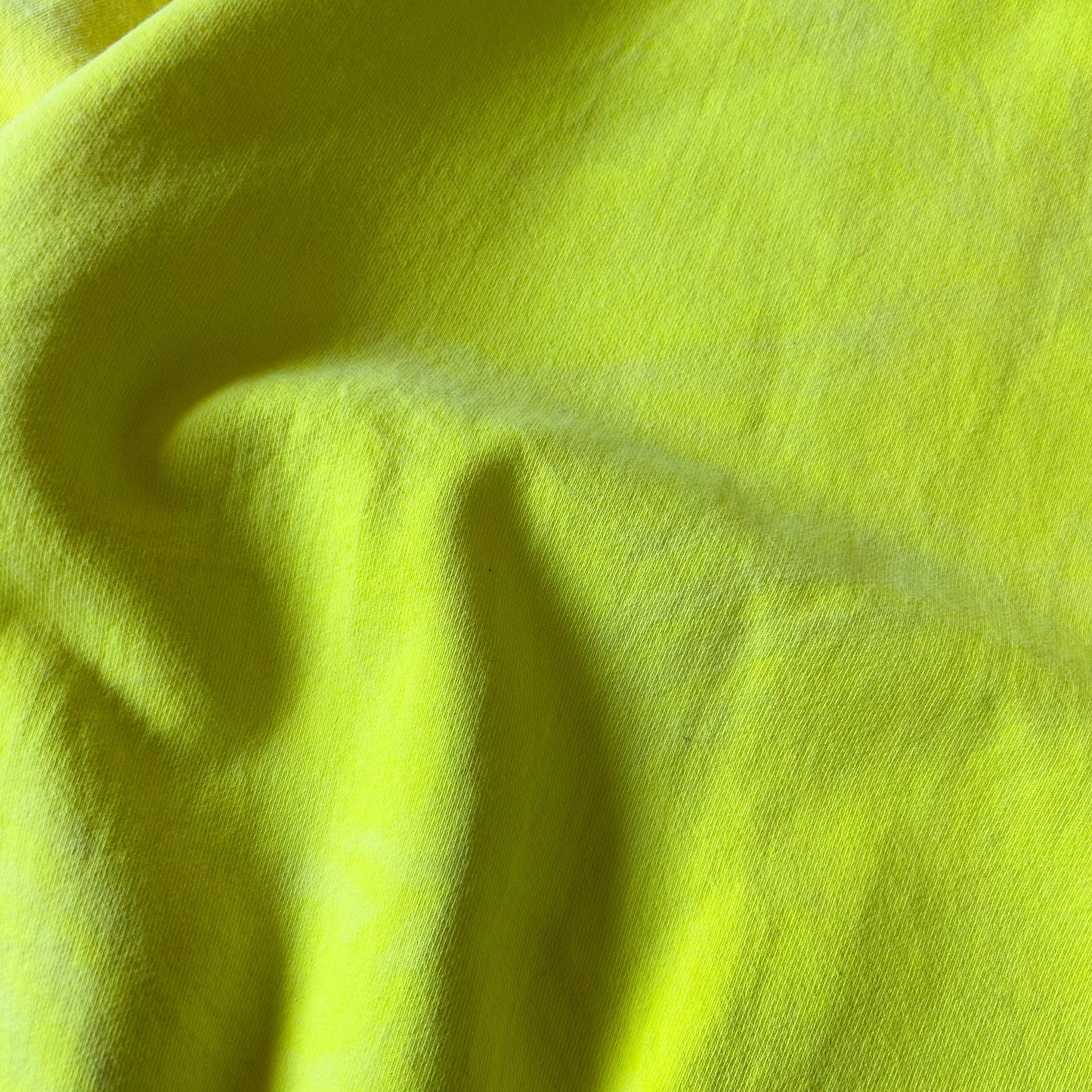 1980s | Vibrant Yellow Blank Sweatshirt