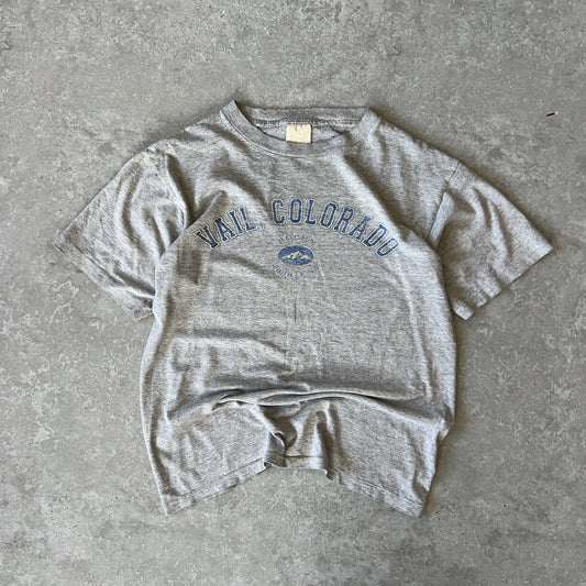 Vintage Men's Single Stitch Vail, Colorado Tee