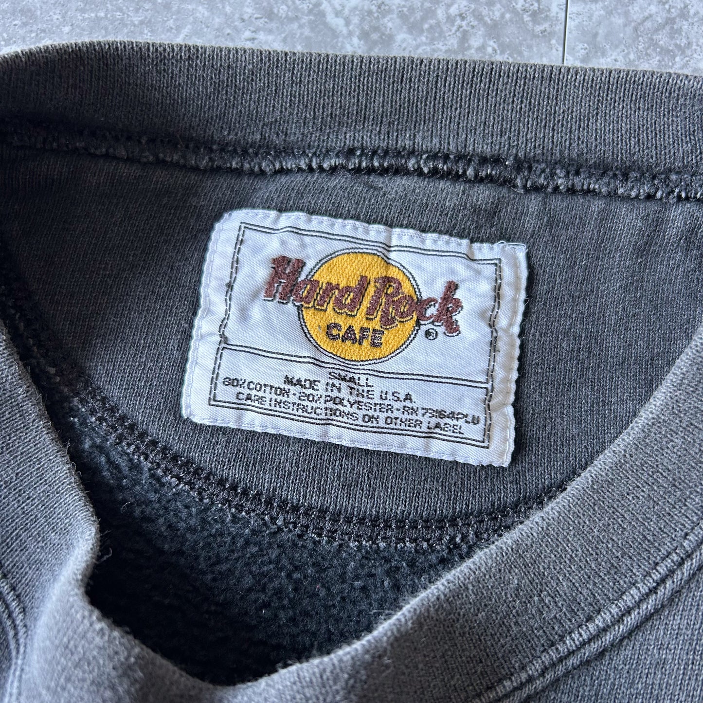 1990s | Vintage Hard Rock Café Dallas Sweatshirt