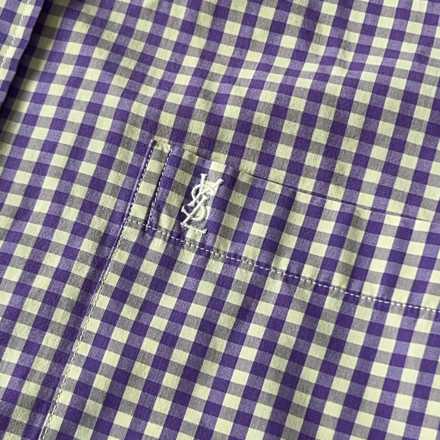 Vintage Men's Yves Saint Laurent Shirt