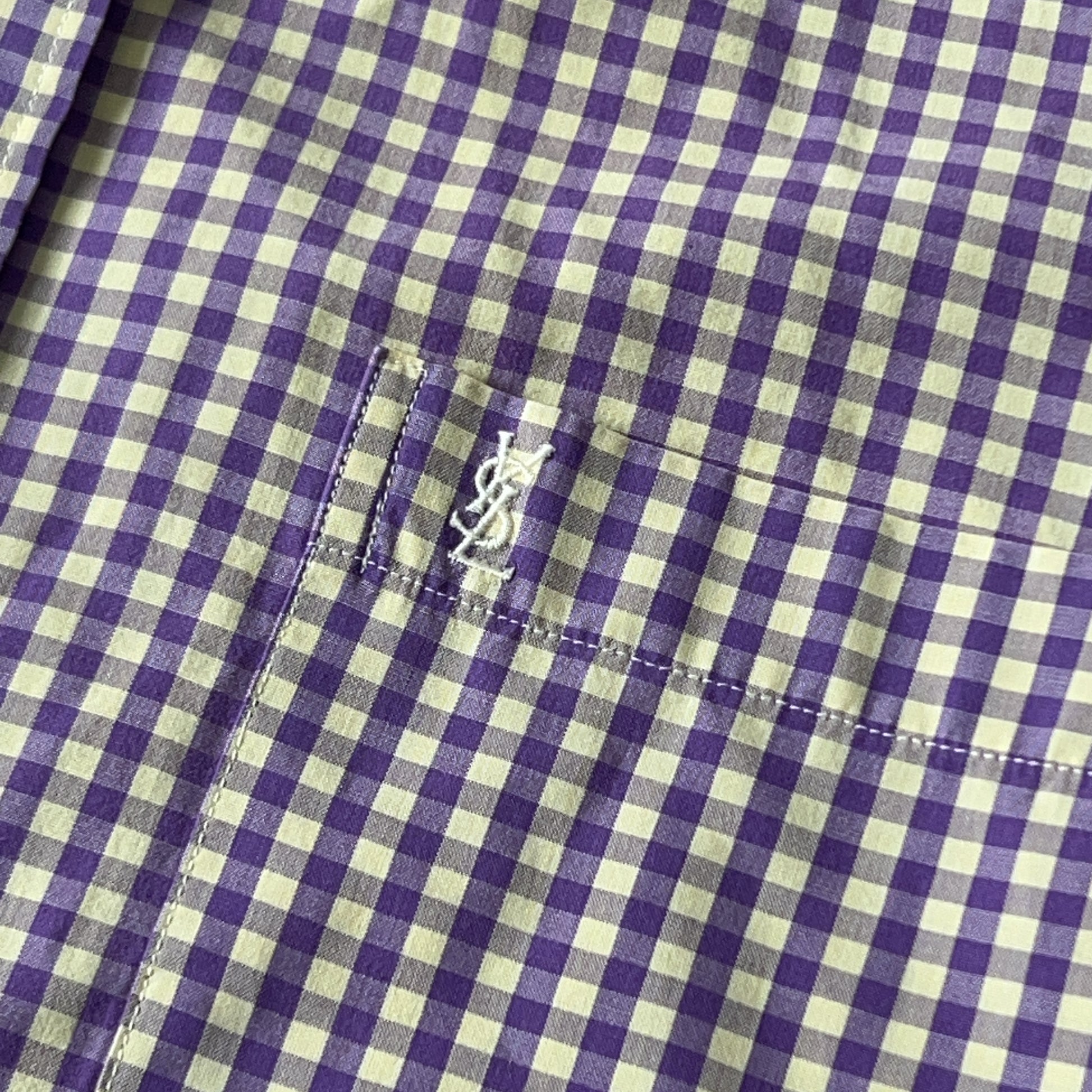 Vintage Men's Yves Saint Laurent Shirt
