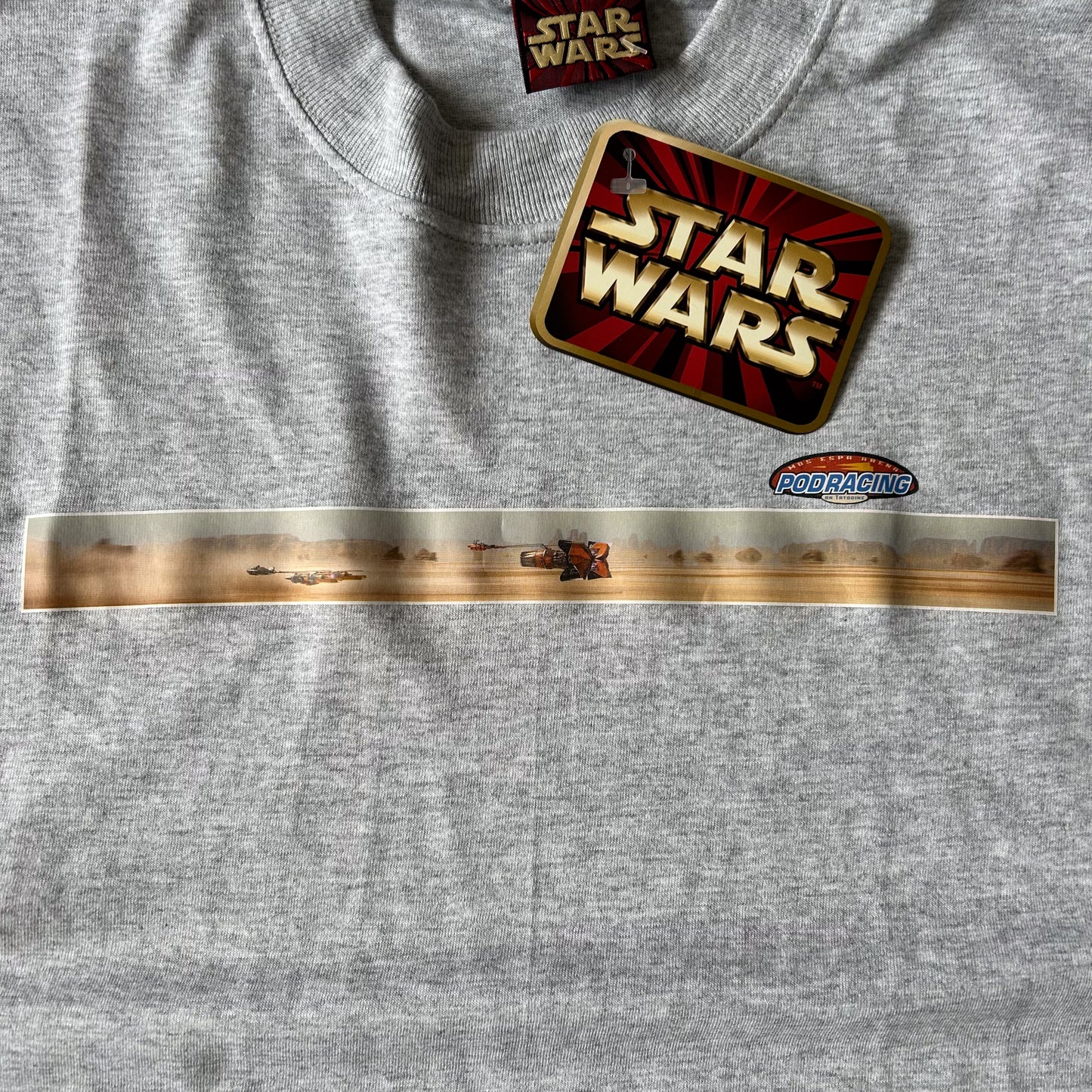 1999 - star wars episode one phantom menace podracing t-shirt