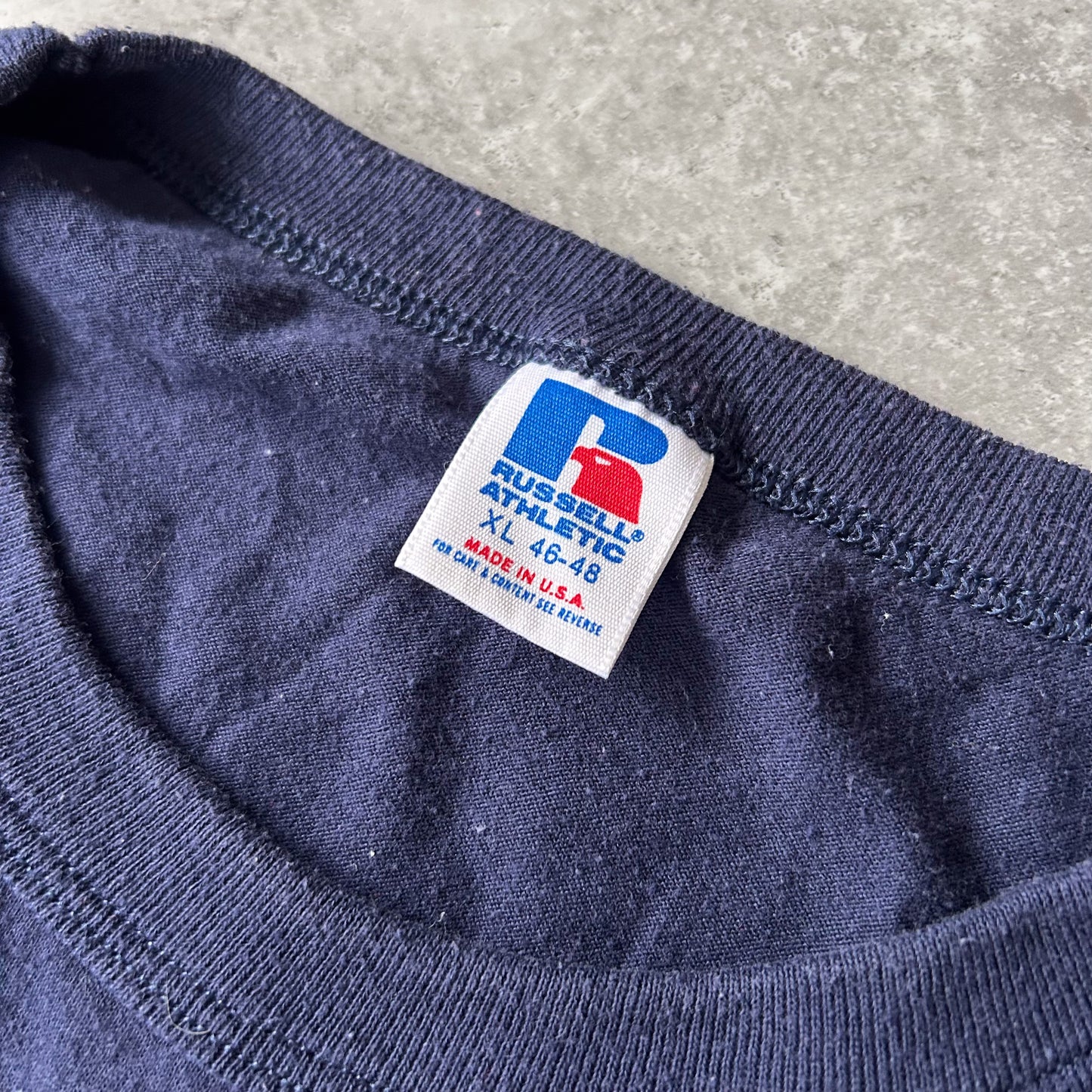 1991 Single Stitch 'White House Equestrian Team' Russell Athletic Tee