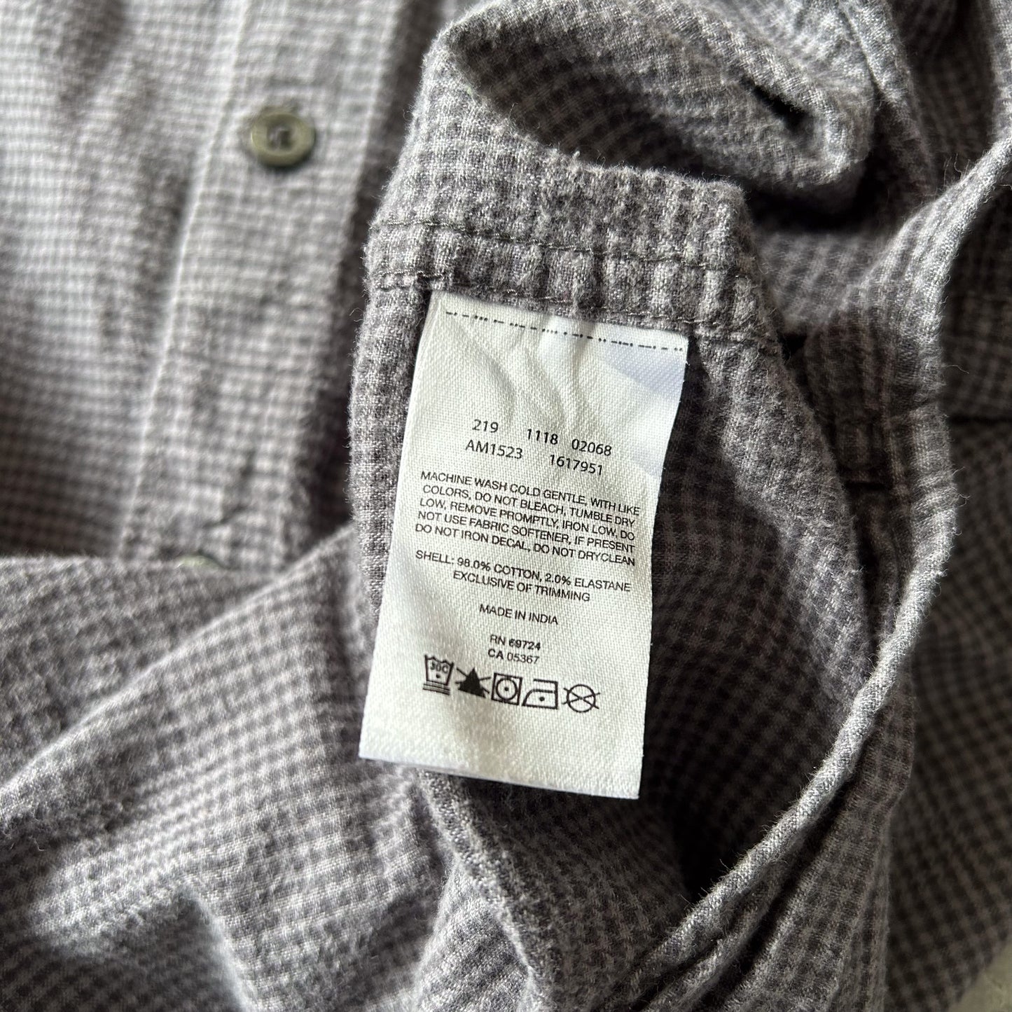 Columbia Long Sleeve Checkered Shirt
