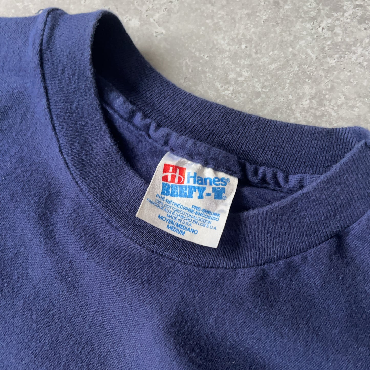 Vintage Men's Single Stitch Hanes La Jolla California Tee