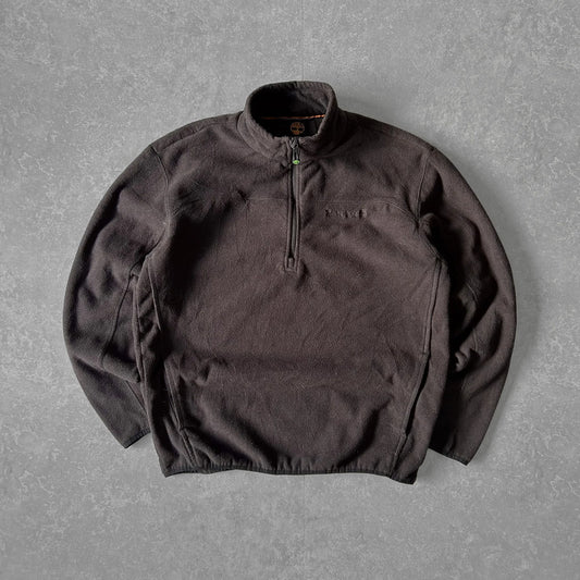 Vintage Men's Timberland Fleece Pullover