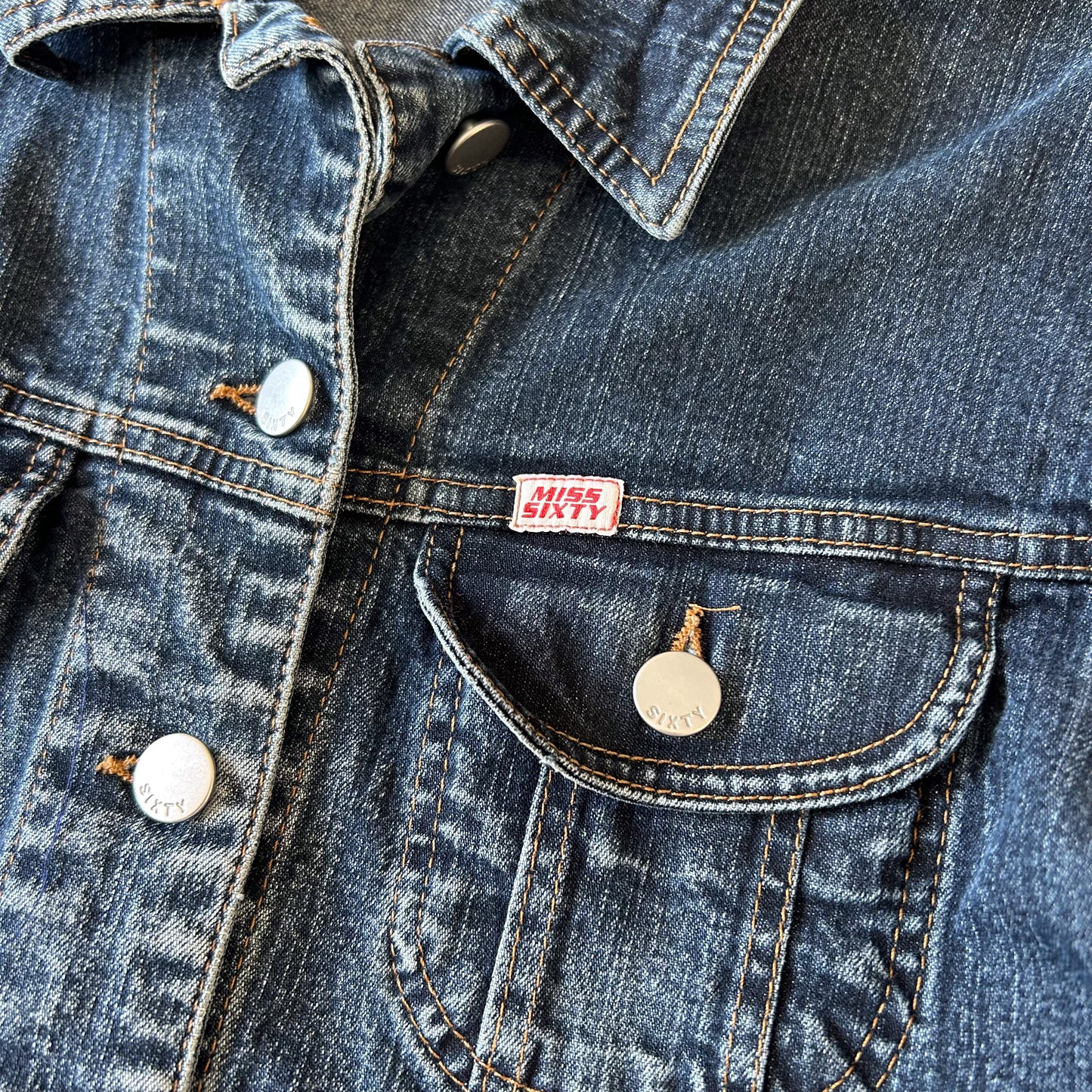 Vintage Miss Sixty Denim Jacket