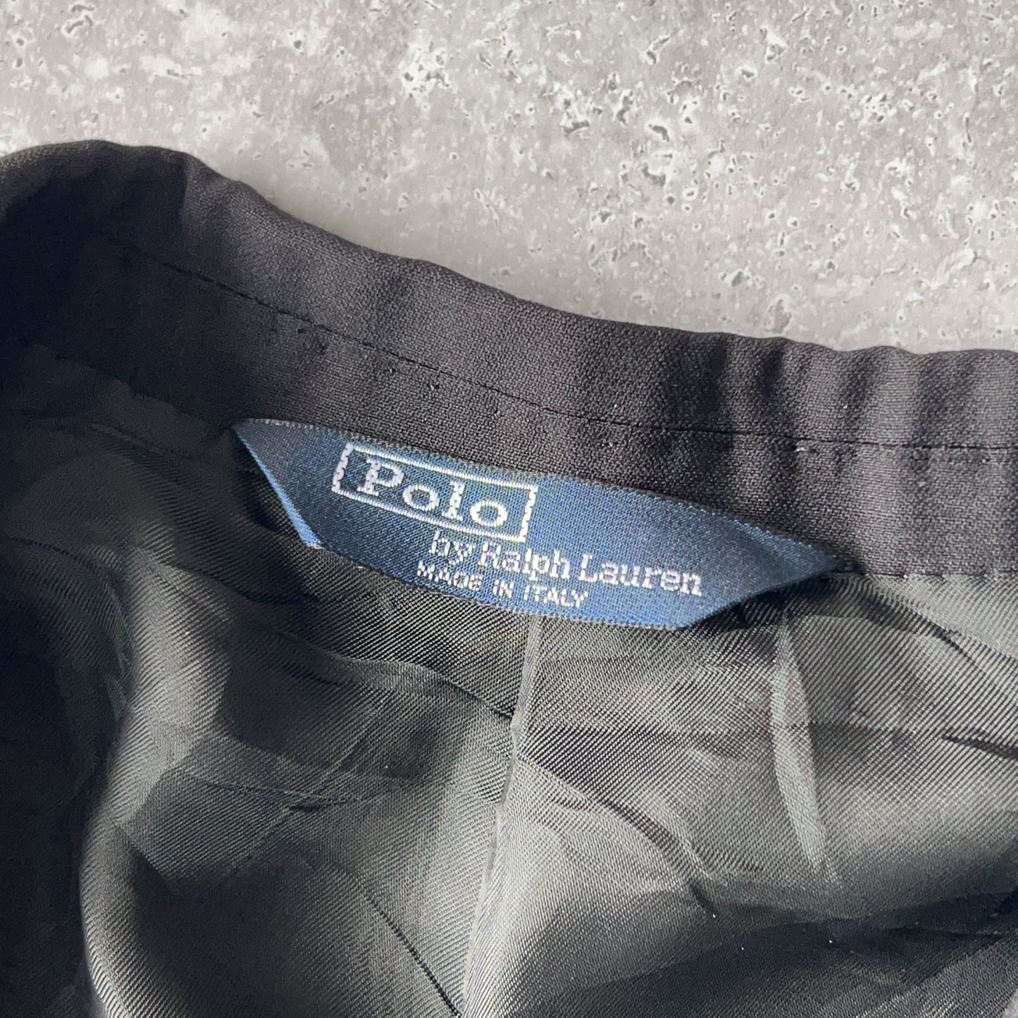 Vintage Men's Polo By Ralph Lauren Tux Jacket