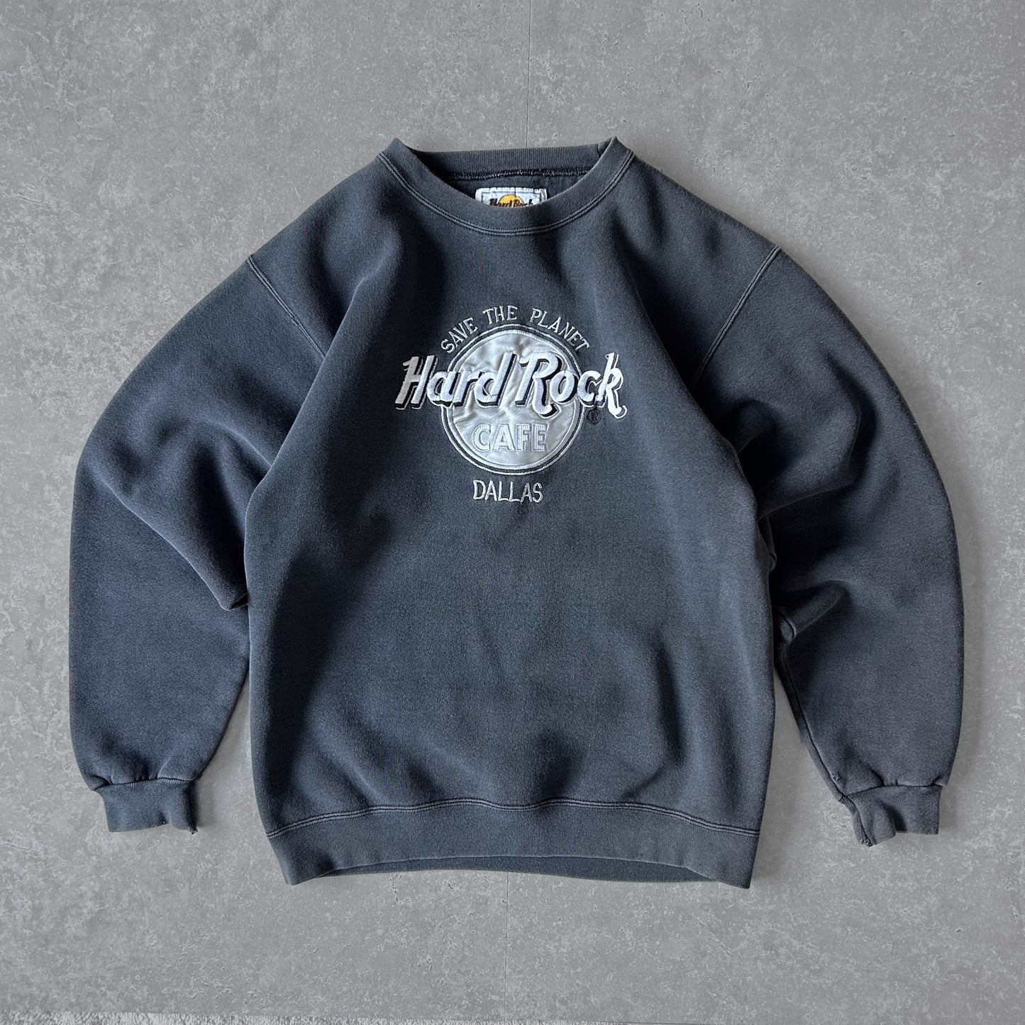 1990s | Vintage Hard Rock Café Dallas Sweatshirt