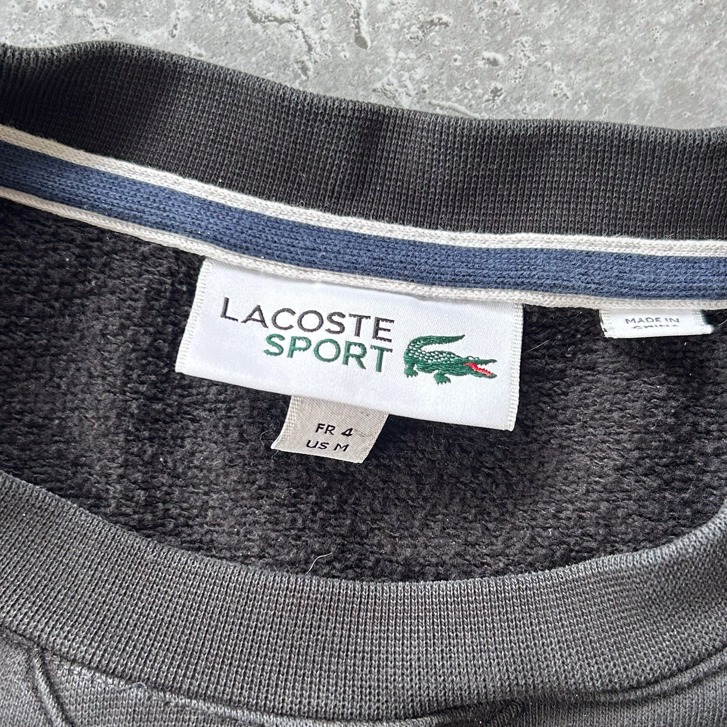 Pre Loved Men's Lacoste Sport Sweatshirt