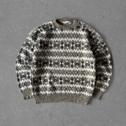 Vintage Men's Leo Gailla Knitted Sweater