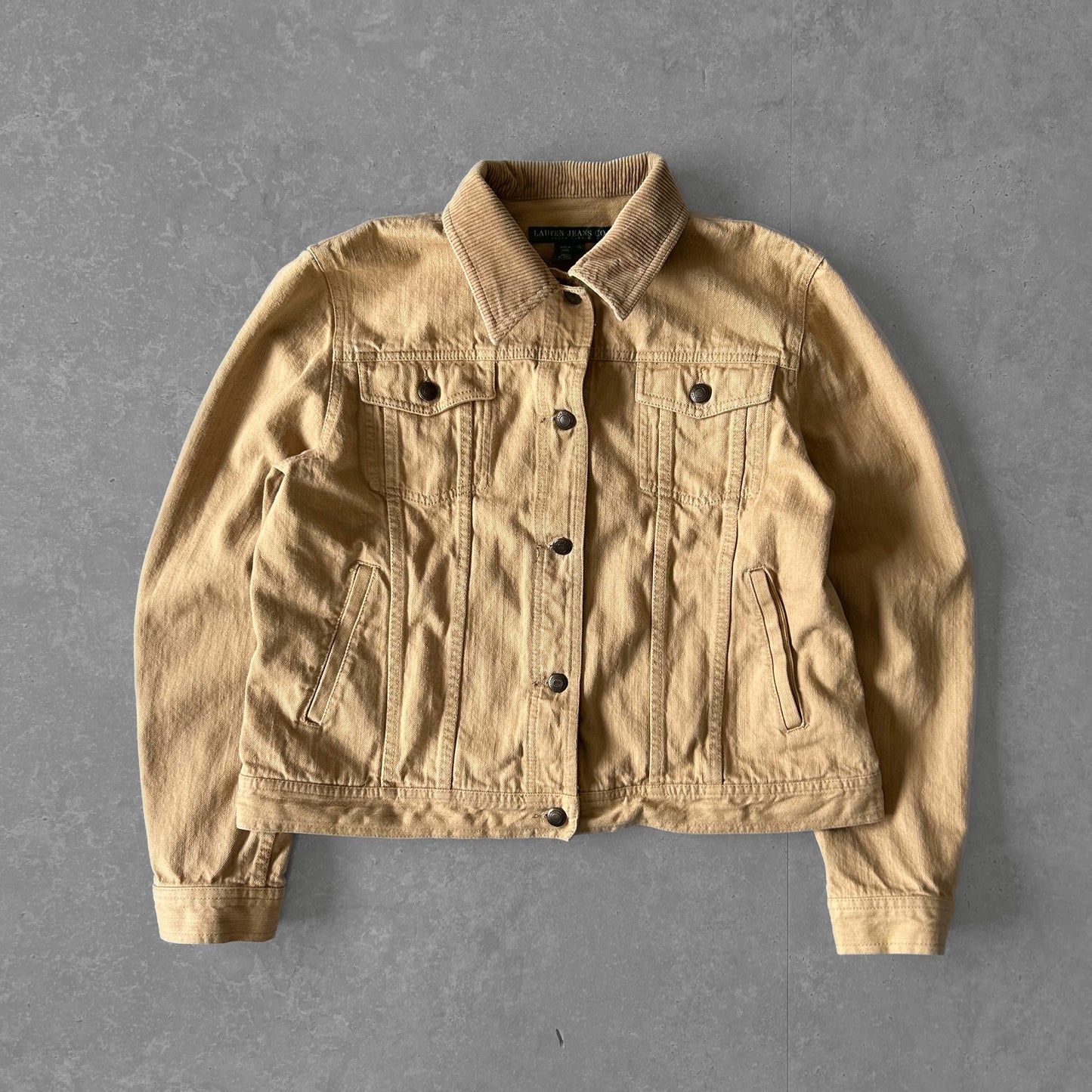 Vintage Women's Lauren Jeans Co. Ralph Lauren Jacket