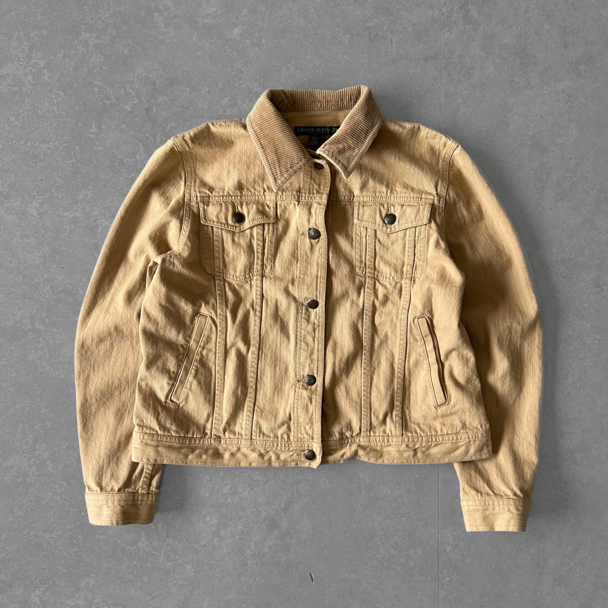 Vintage Women's Lauren Jeans Co. Ralph Lauren Jacket
