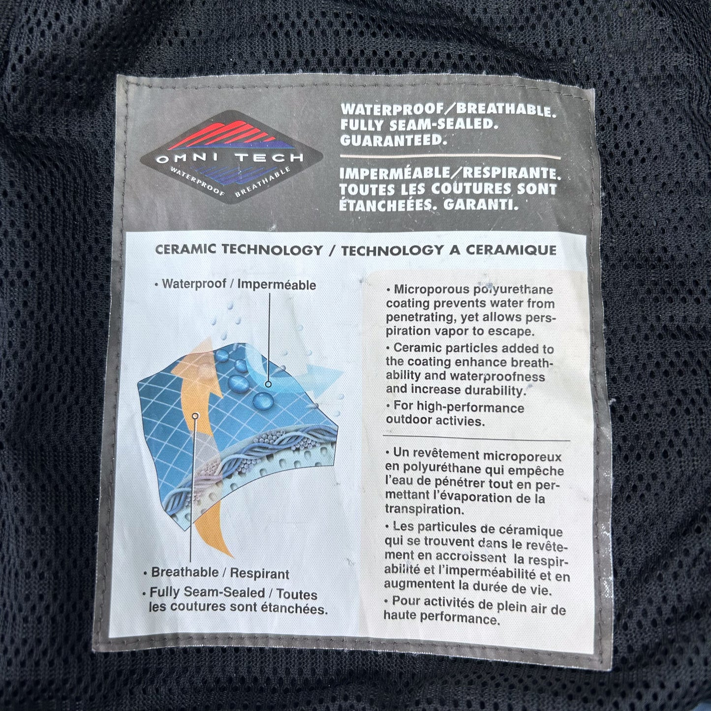 2000s Columbia Sportswear Company Women's Omni-Tech Waterproof Jacket