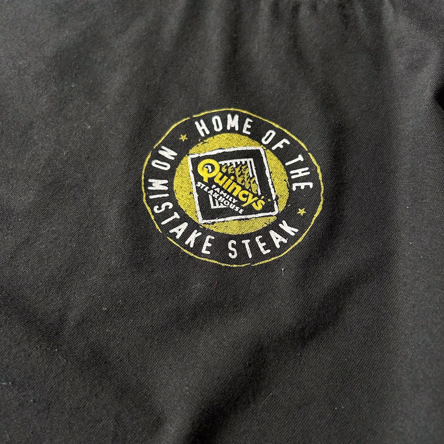 Vintage Quincy’s Kitchen Crew Graphic T-Shirt (Hanes Heavyweight 50)