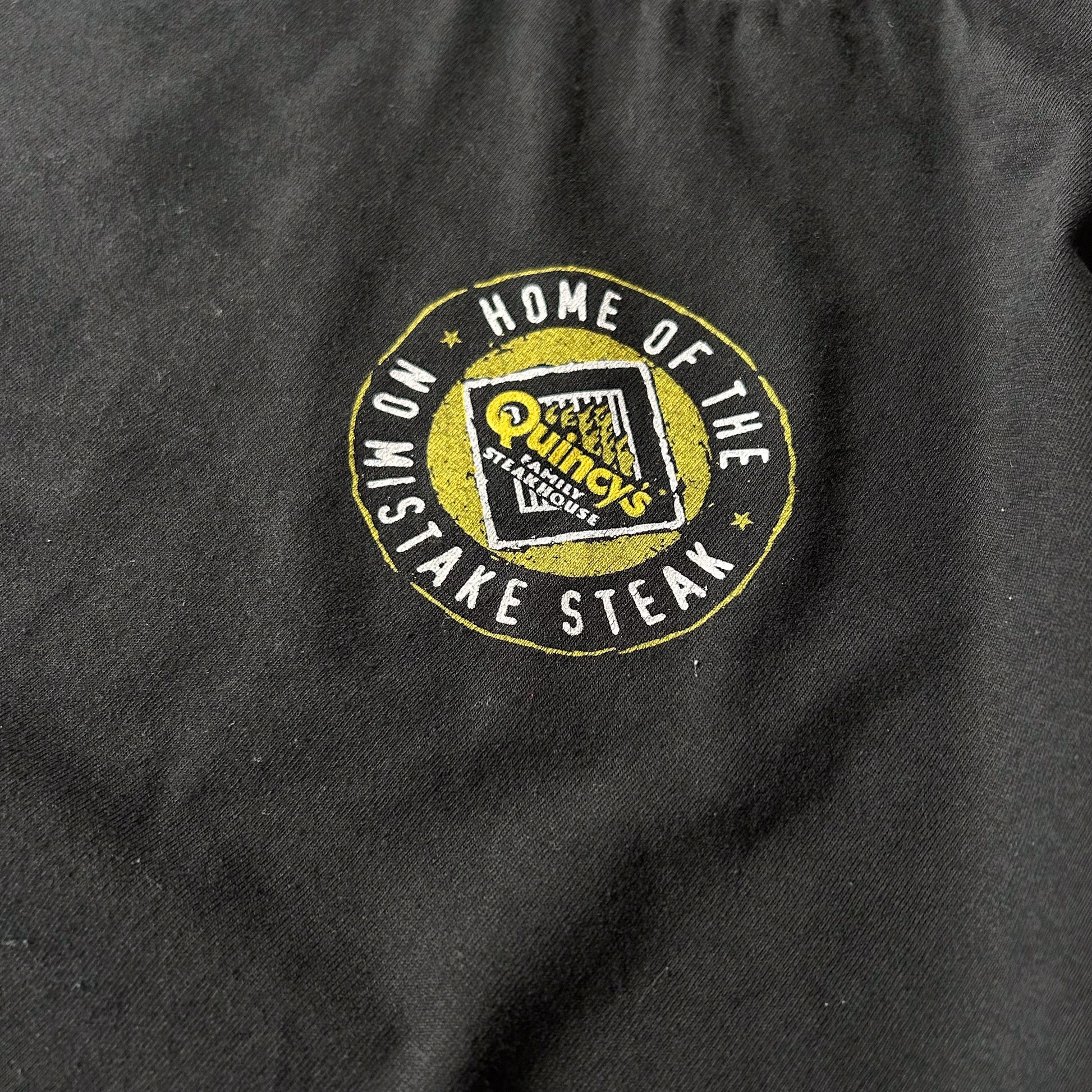 Vintage Quincy’s Kitchen Crew Graphic T-Shirt (Hanes Heavyweight 50)