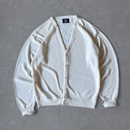 1980s | Vintage Aspetuck Trading Co. Cream Cardigan