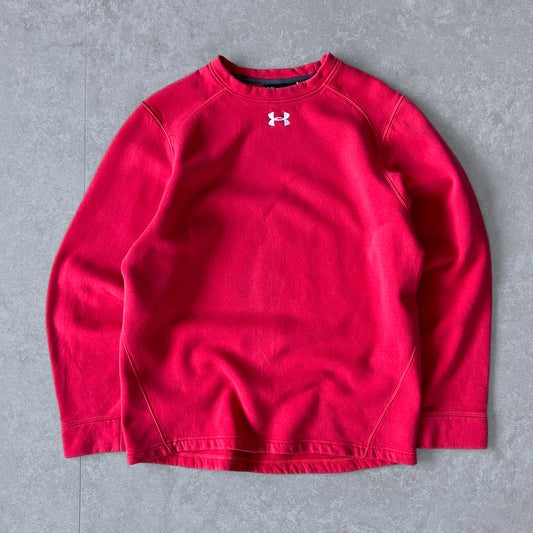 Under Armour Red Performance Sweatshirt