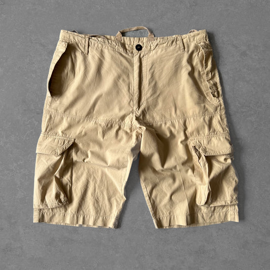 2000s - vintage stone island cargo shorts