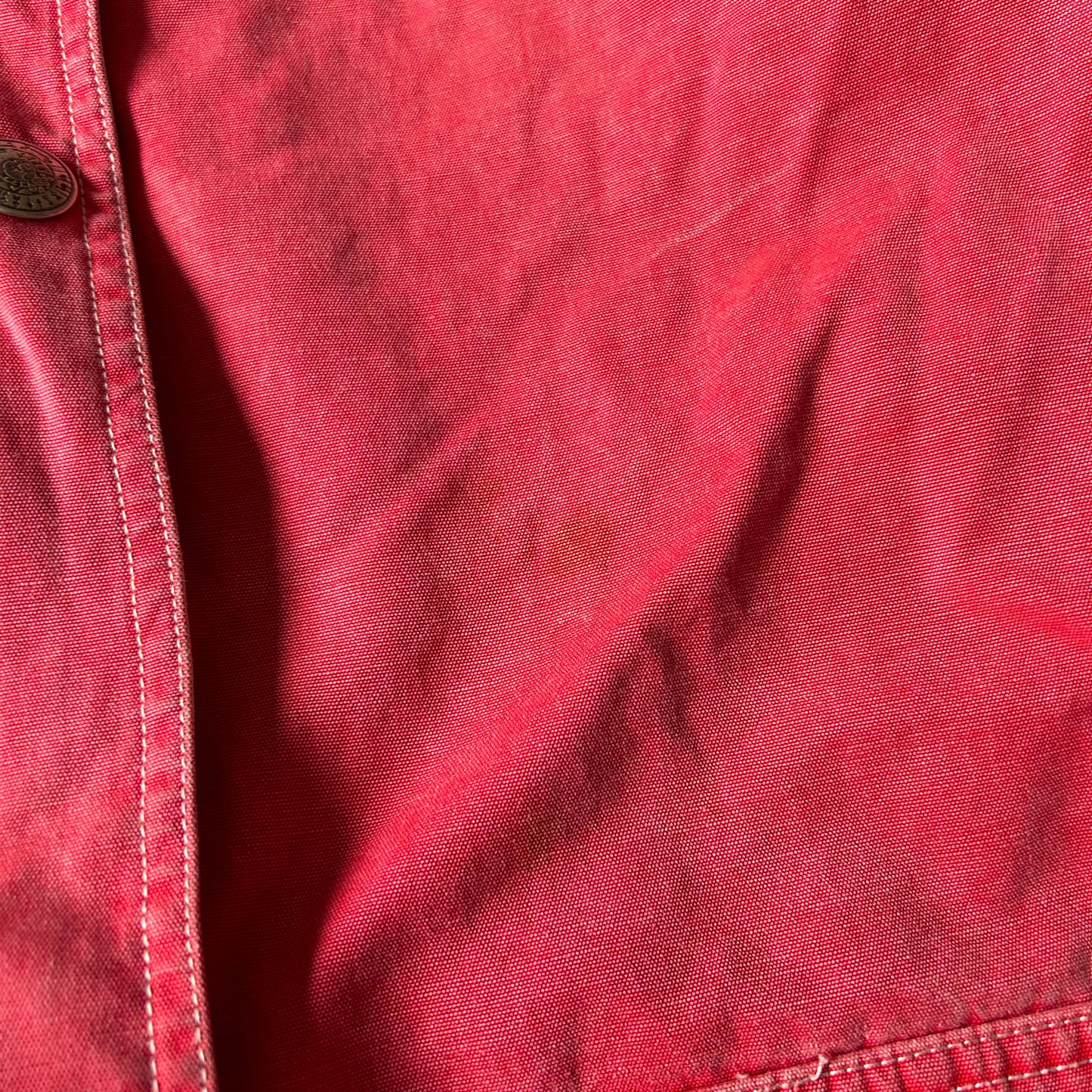1980s - vintage utex canvas jacket