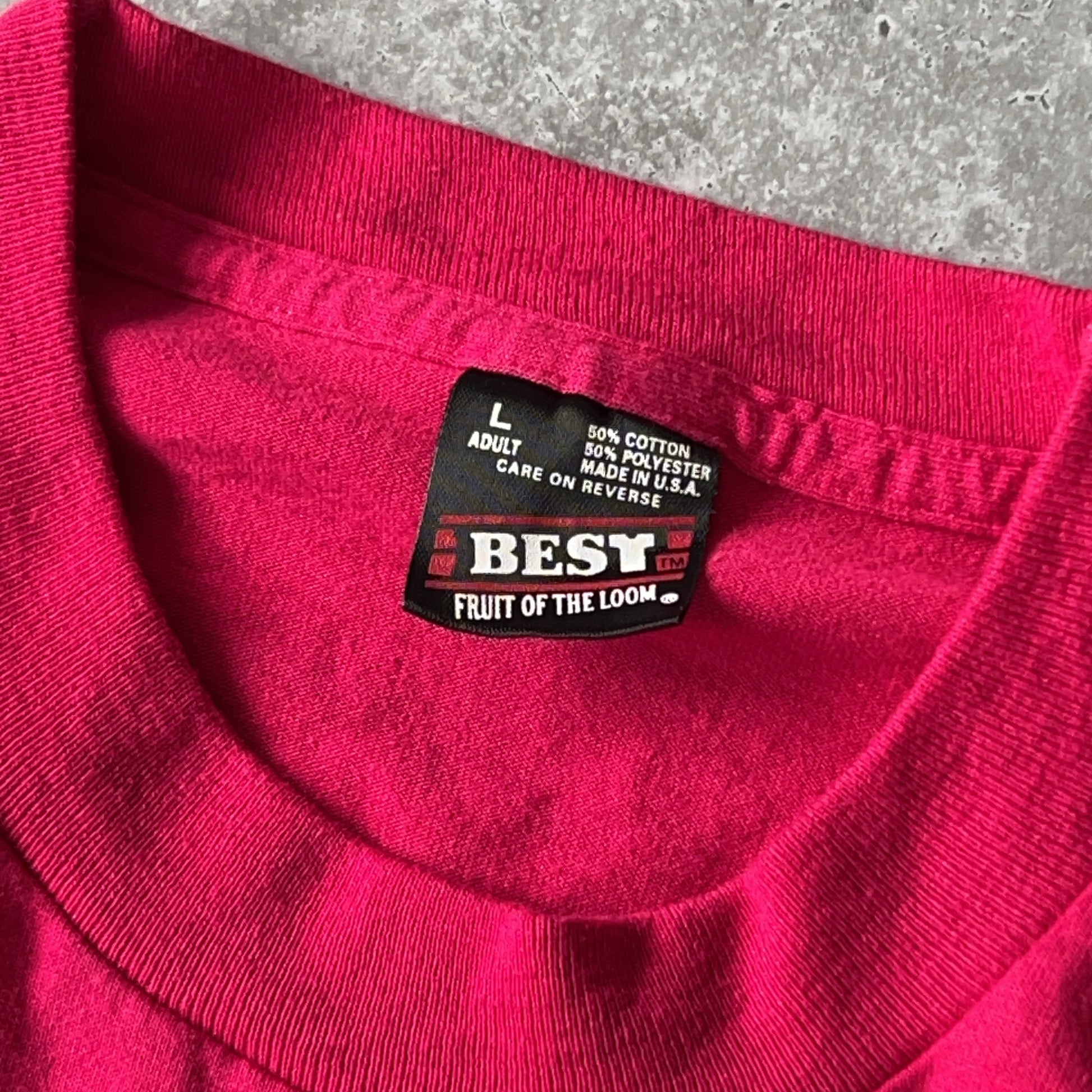 Vintage Men's Single Stitch Fruit Of The Loom Create an Opera Tee