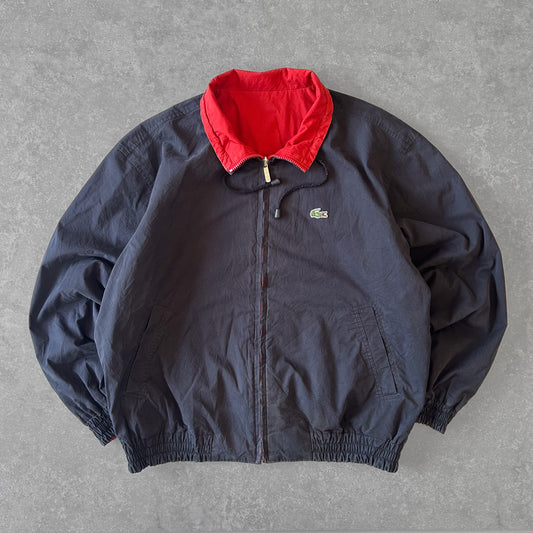vintage 1990s Lacoste Reversible Windbreaker Jacket