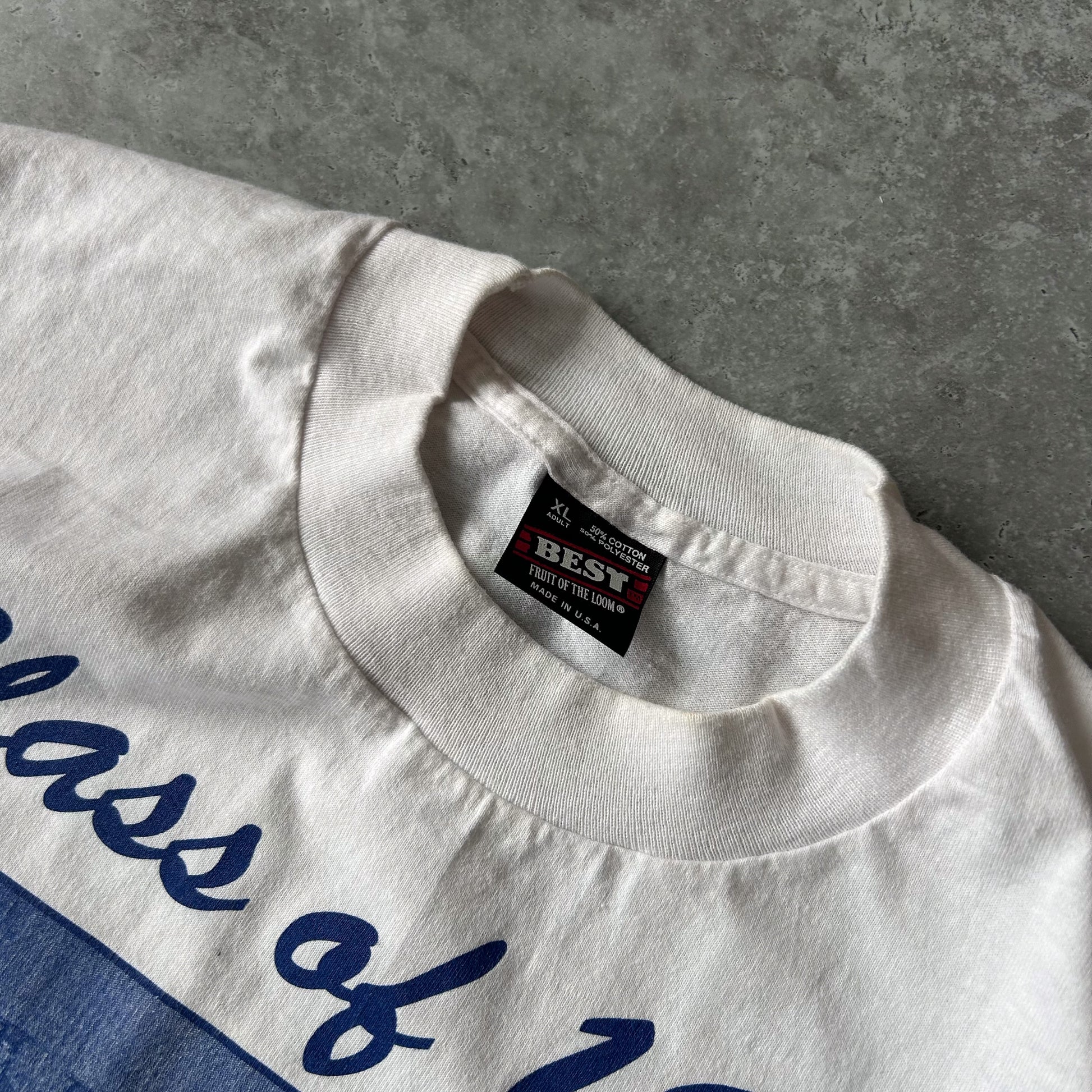 Vintage Single Stitch Class of 1963 Lovington, New Mexico 30-Year Reunion 1993 Graphic T-Shirt