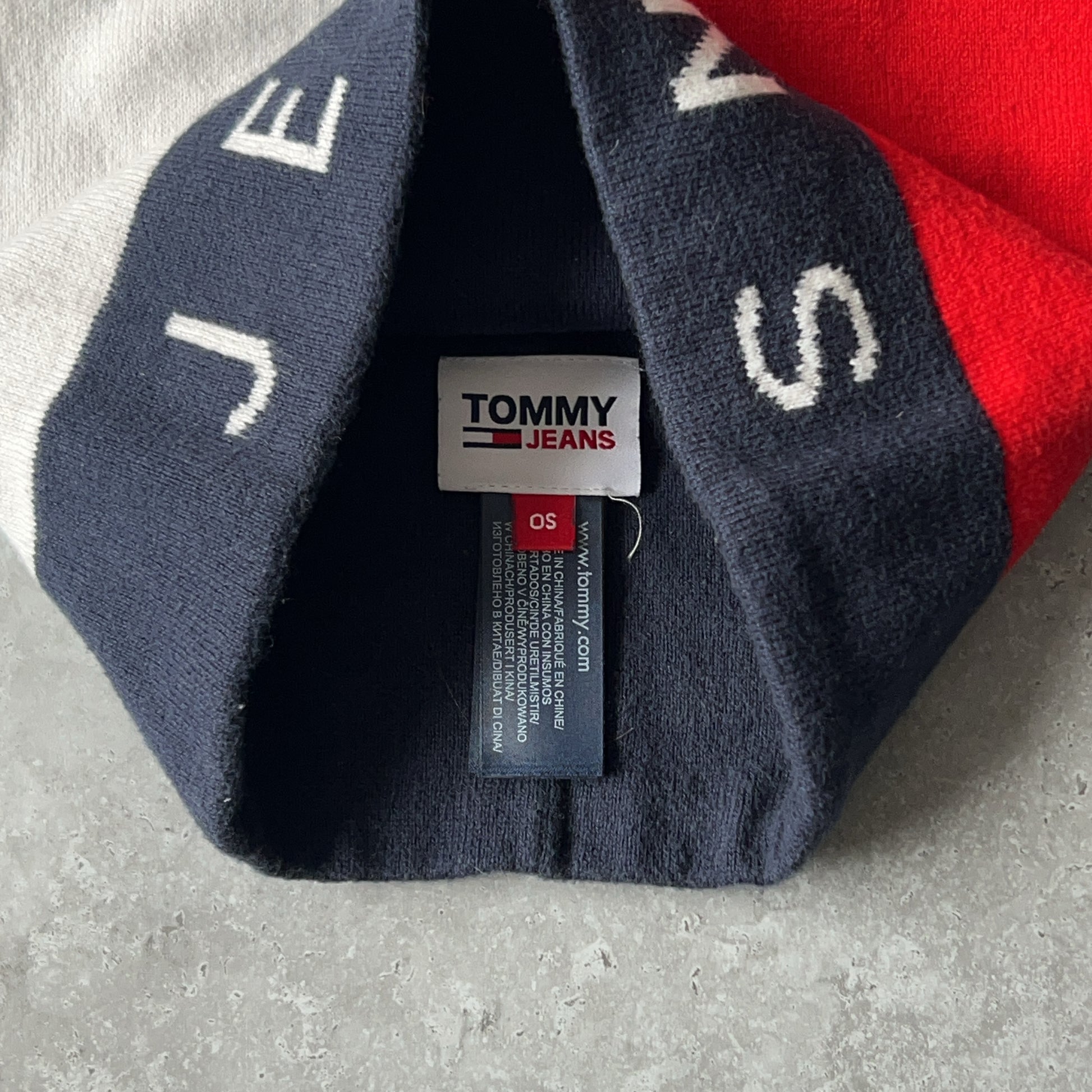 Pre Loved Men's Tommy Jeans Snood