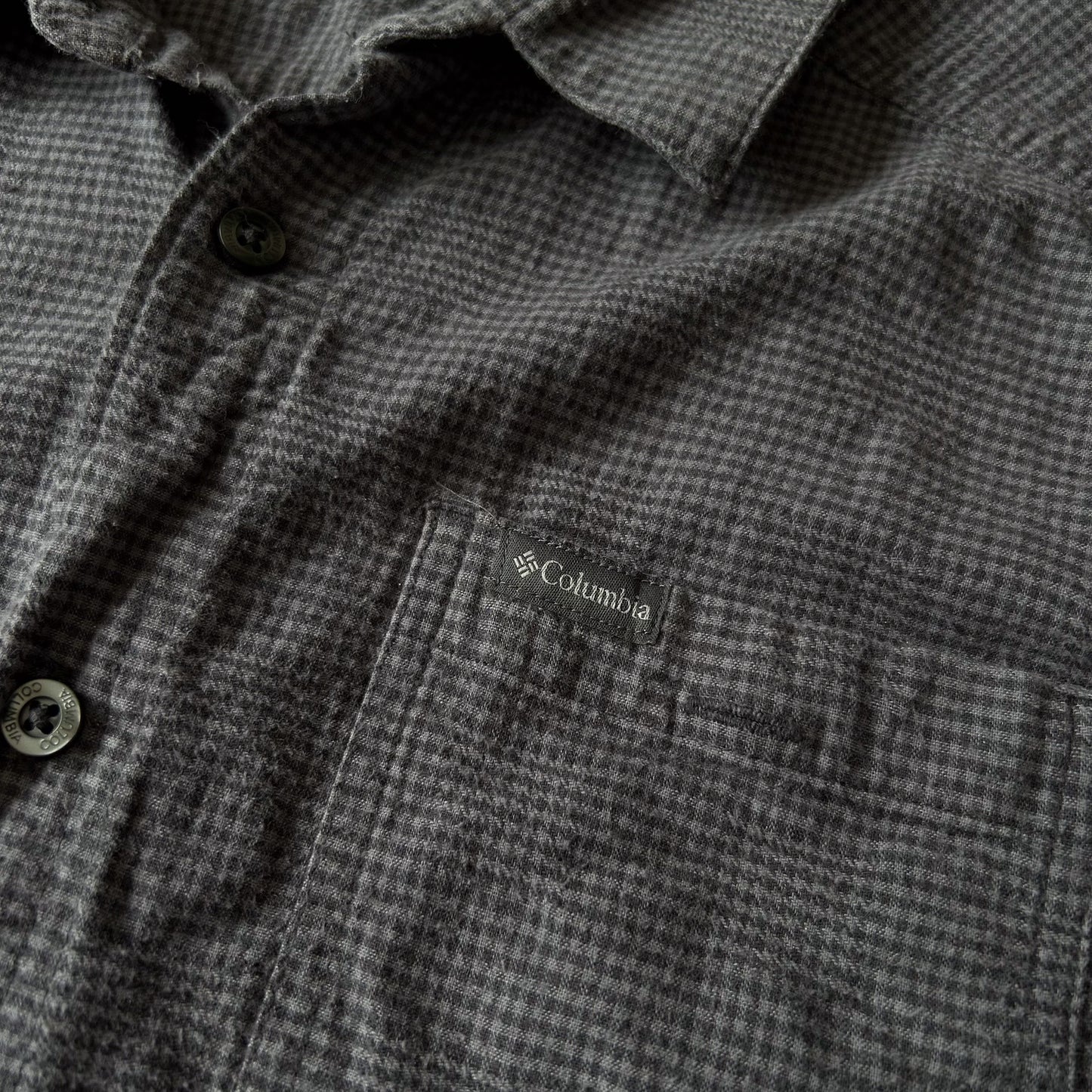 Columbia Long Sleeve Checkered Shirt