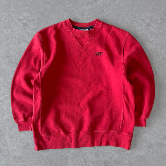 Vintage Reebok Red Sweatshirt
