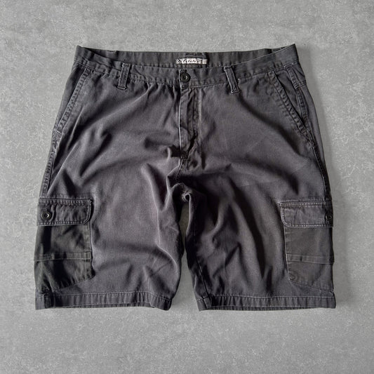 Elixir Men's Cargo Shorts in Charcoal