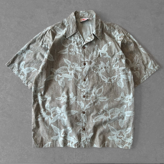 O'Neill Light Blue Floral Short Sleeve Shirt