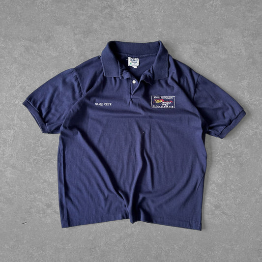 Vintage Men's Single Stitch Mallard Creek Miller Genuine Draft Concerts Polo