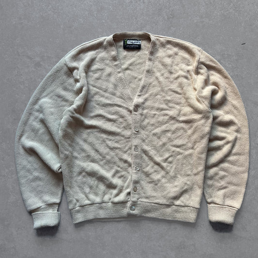 Vintage Pine State Cardigan in Soft Beige