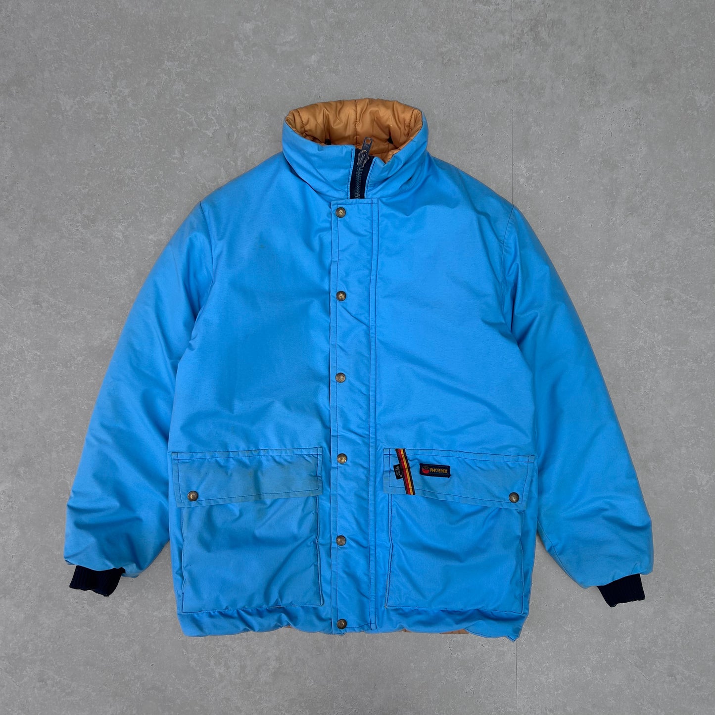 1990s | Vintage Blue Gore-Tex Insulated Jacket