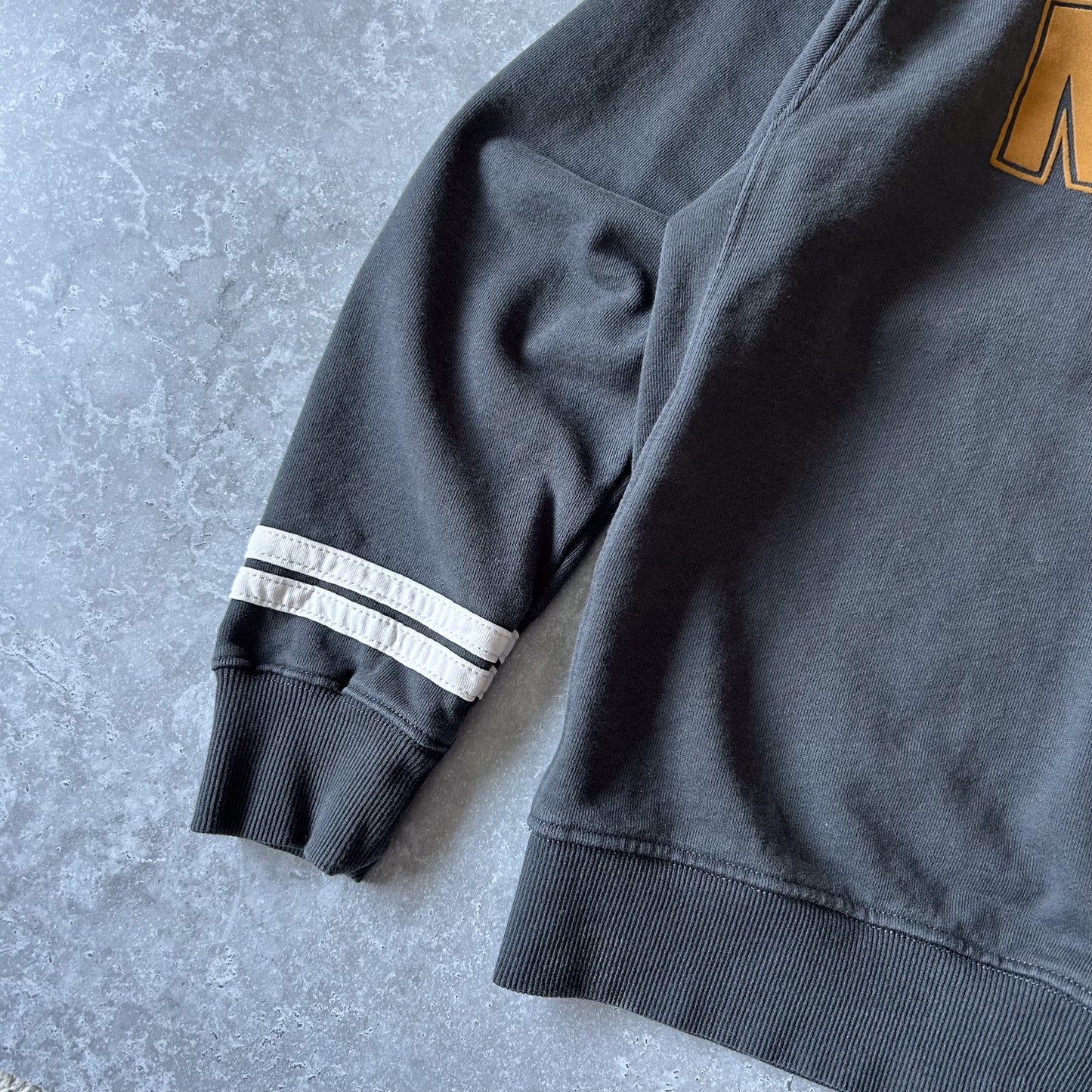 2010s | Nike Sweatshirt with Sleeve Stripes