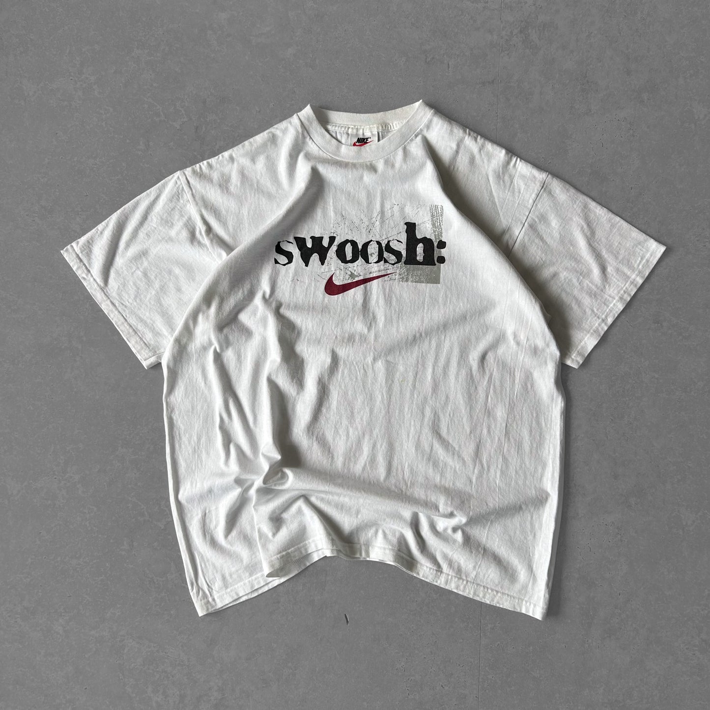 Vintage Nike “Swoosh!” Graphic T-Shirt