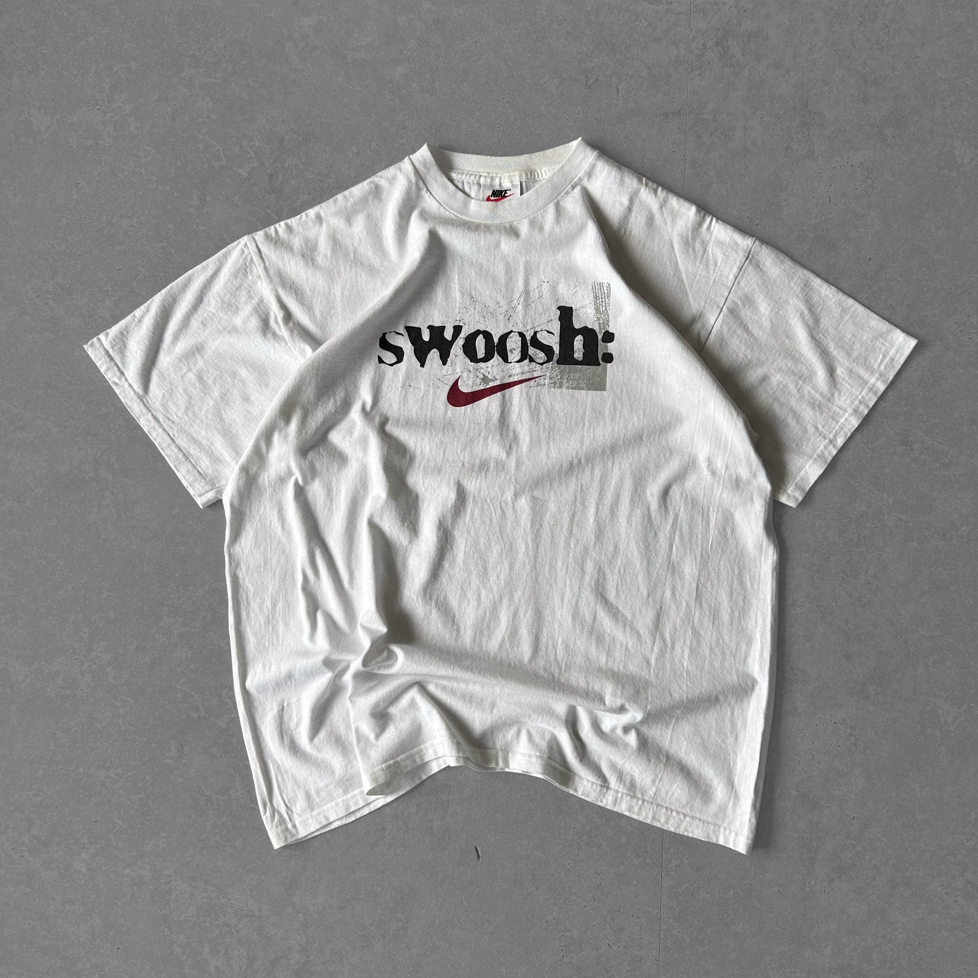 Vintage Nike “Swoosh!” Graphic T-Shirt