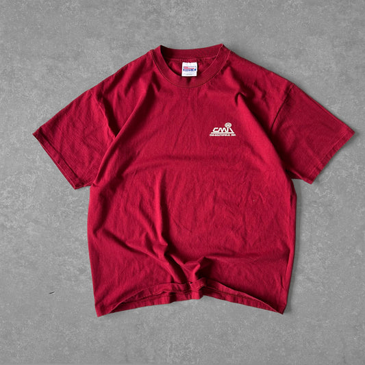 Vintage Men's Single Stitch Hanes CMI-Southfield, Inc. Tee