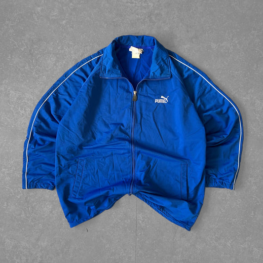 Puma Blue Track Jacket