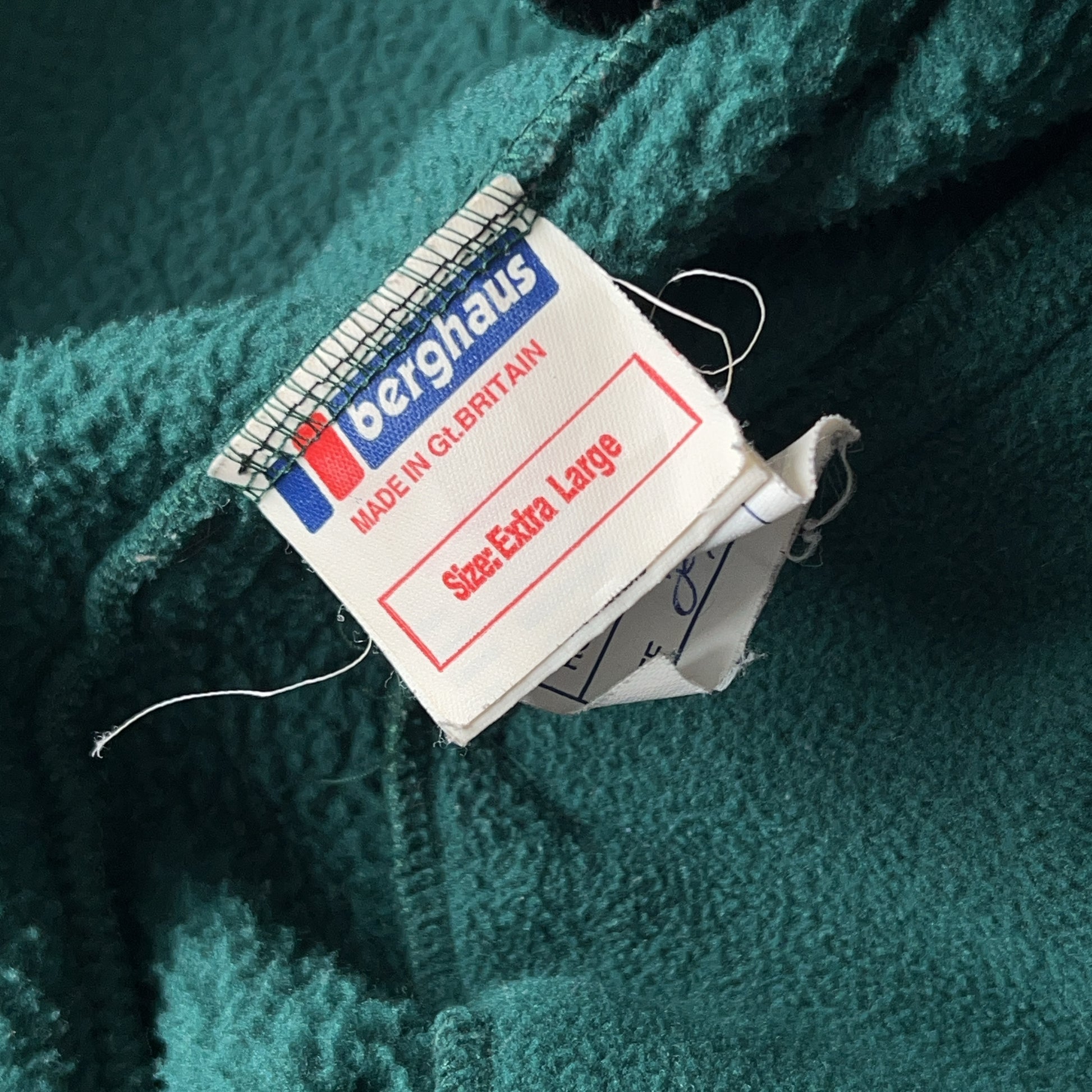 Vintage Men's Berghaus Polartec Fleece
