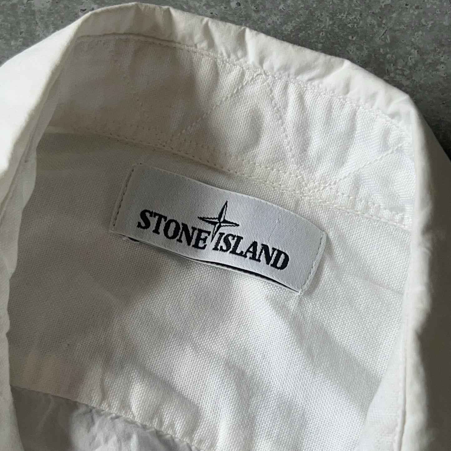 Pre Loved Men's Stone Island Shirt