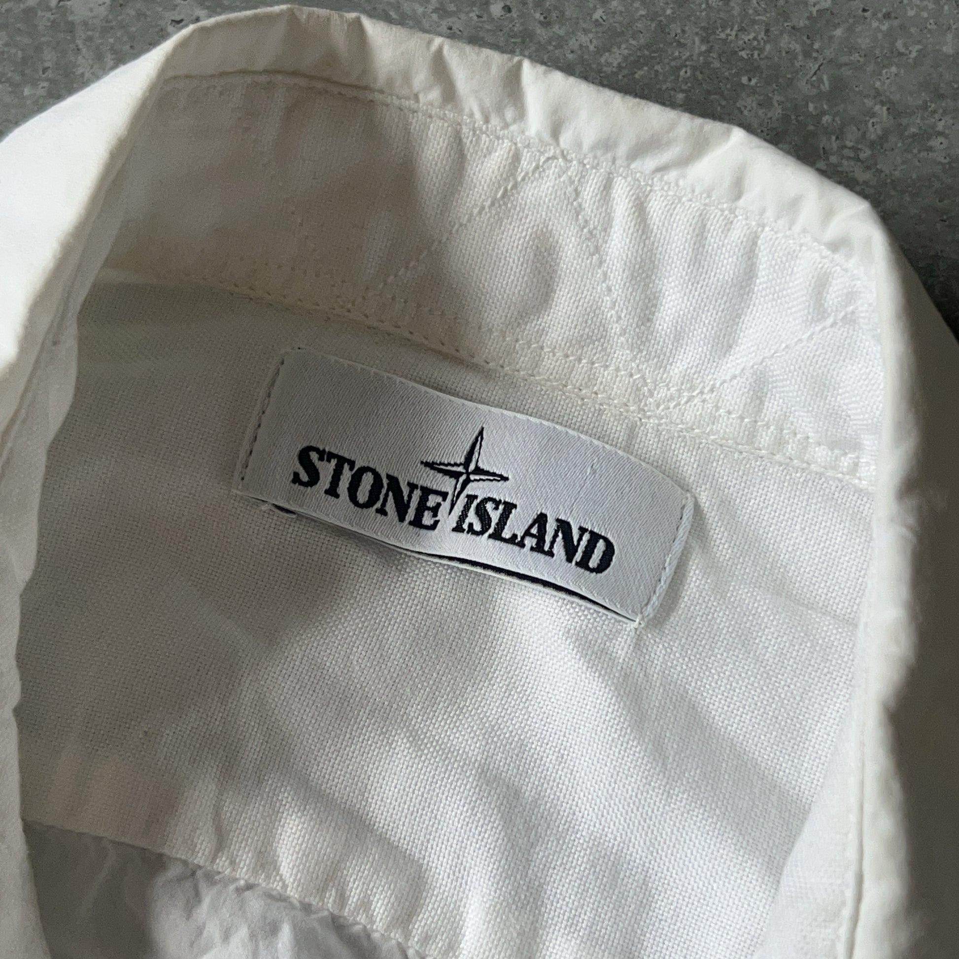 Pre Loved Men's Stone Island Shirt