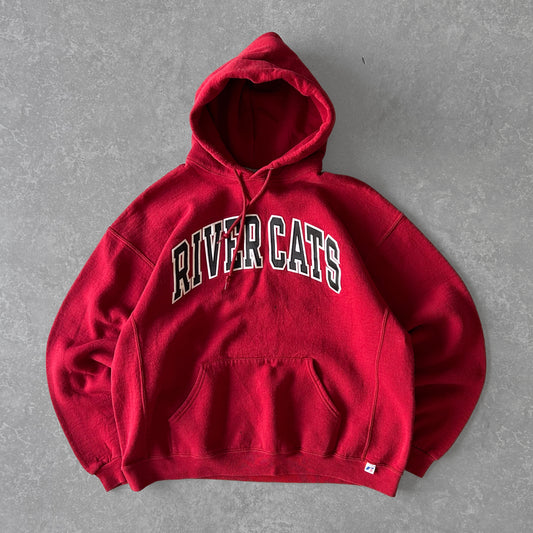 Vintage Russell Athletic River Cats Hoodie