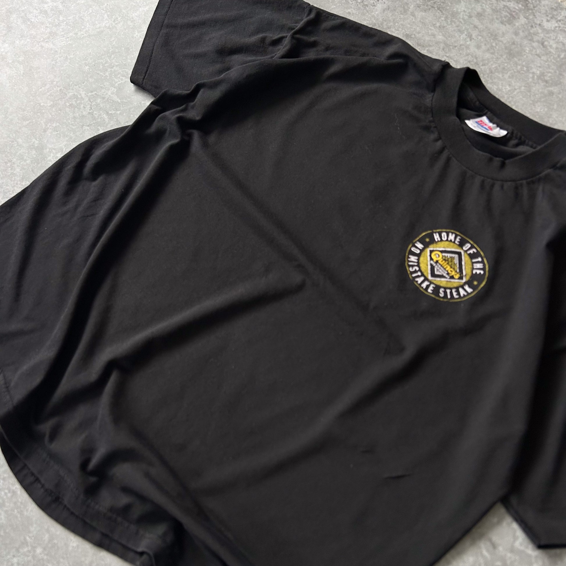 Vintage Quincy’s Kitchen Crew Graphic T-Shirt (Hanes Heavyweight 50)