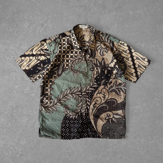Batik Ruzza Short Sleeve Shirt